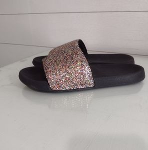 Glitter slides